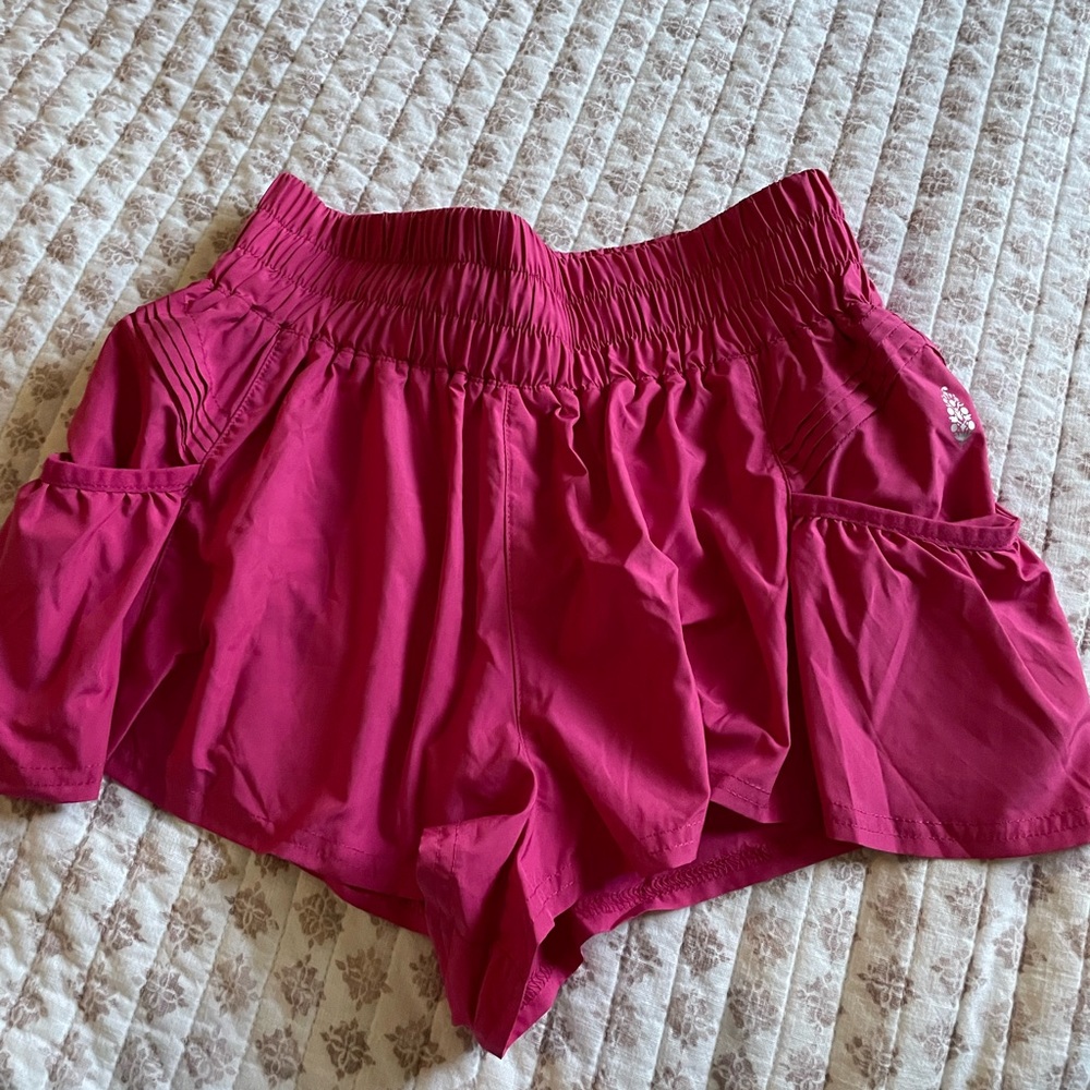 Free People Get Your Flirt On Shorts